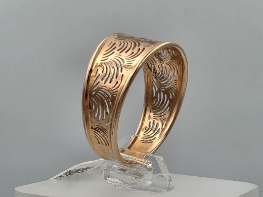 Gold ring, 1.94 g, size 19.5