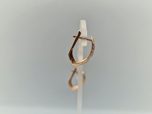 Zelta auskari, 3.09 g