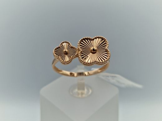 Zelta gredzens, 2.32 g, izm. 18