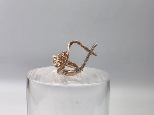 Zelta auskari, 2.06 g