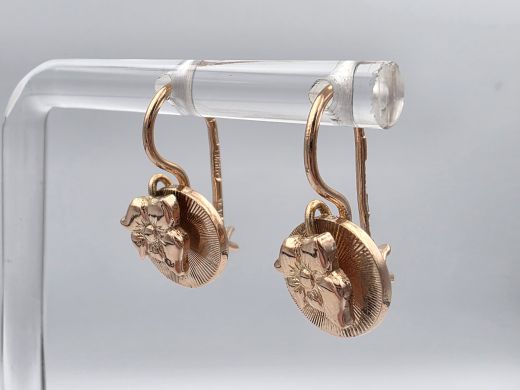 Zelta auskari, 4.68 g