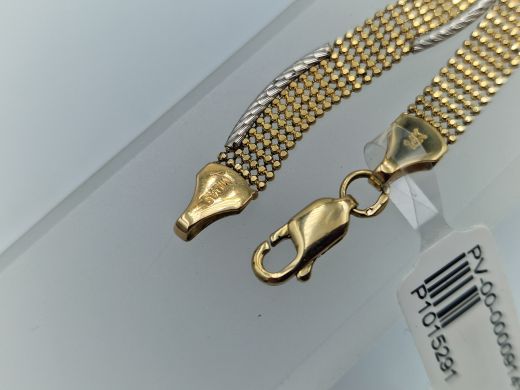 Gold bracelet, 5.77 g, size 21