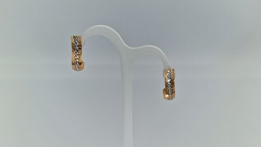 Zelta auskari, 1.14 g