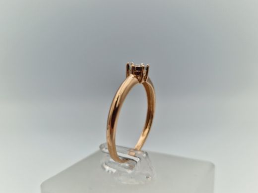 Zelta gredzens, 1.34 g, izm. 17