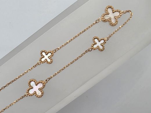 Zelta rokassprādze, 2.32 g, izm. 19 cm