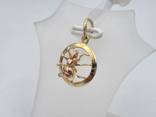 Zelta kulons, 0.98 g