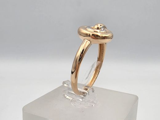 Zelta gredzens, 1.58 g, izm. 19.5