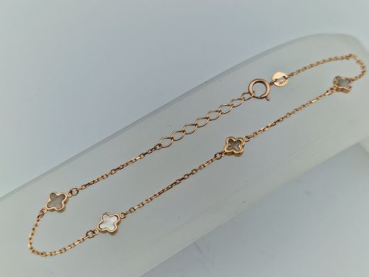 Zelta rokassprādze, 1.36 g, izm. 20