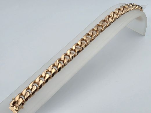 Zelta rokassprādze, 83.13 g, izm. 21 cm