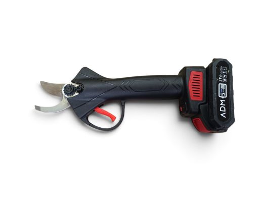 ADM Pruner. 2 akumulatori, lādētājs, kaste