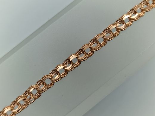 Zelta rokassprādze, 2.37 g, izm. 19