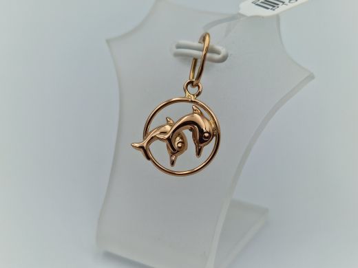 Золотой кулон, 1.03 г