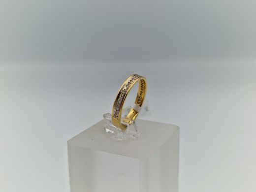 Zelta gredzens, 2.57 g, izm. 16.5