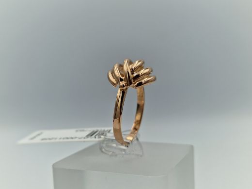 Zelta gredzens, 3.51 g, izm. 17