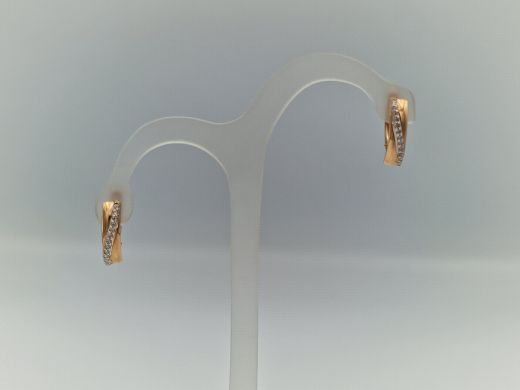 Zelta auskari, 2.61 g