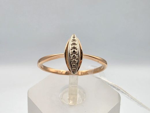 Zelta gredzens, 2.03 g, izm. 18.5