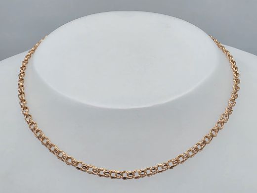 Zelta ķēdīte, 3.97 g, izm. 55 cm