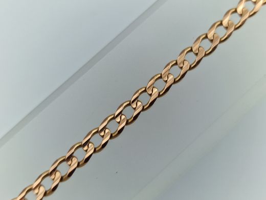 Zelta rokassprādze, 6.46 g, izm. 19