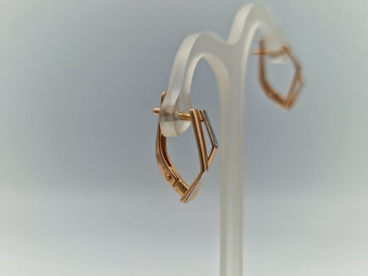 Zelta auskari, 2.03 g