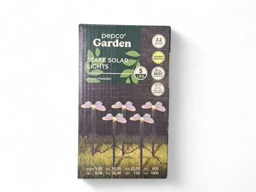 Pepco Garden Solar Stake Lights 