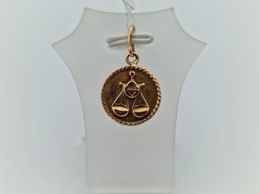 Zelta kulons, 2.29 g