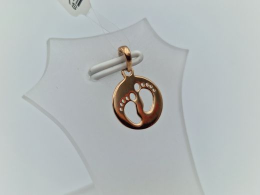 Золотой кулон, 0.6 г