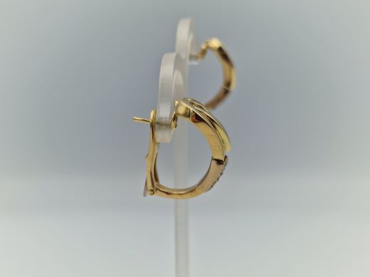 Золотые серьги, 12.57 г