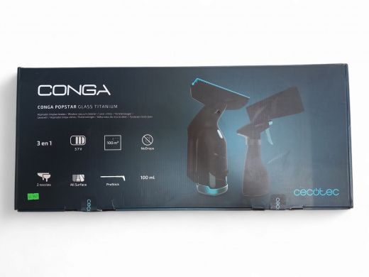 Cecotec Conga Popstar Glass Titanium 