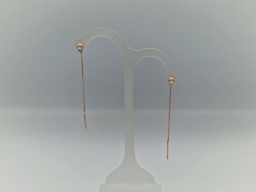 Zelta auskari, 1.03 g