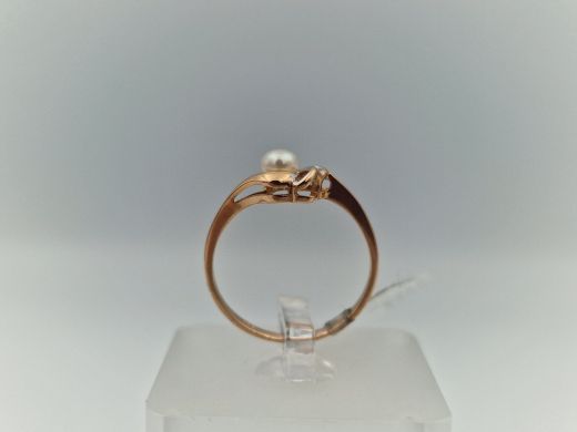 Zelta gredzens, 1.41 g