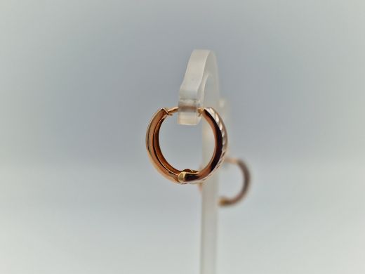 Zelta auskari, 1.27 g