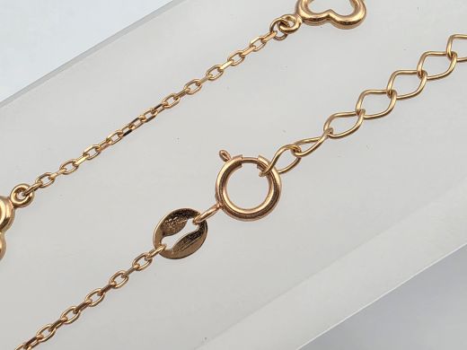 Zelta aproce, 1.04 g, izm. 19 cm
