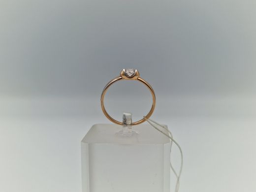 Zelta gredzens, 1.64 g, izm. 18.5