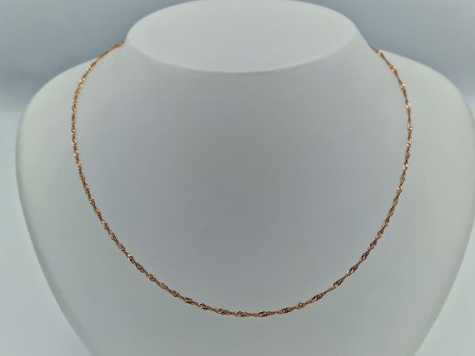 Zelta ķēdīte, 1.56 g, izm. 40