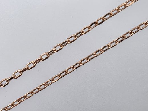 Zelta ķēdīte, 1.45 g, izm. 40 cm