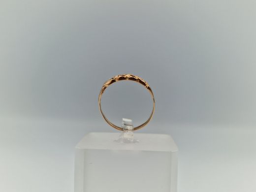 Zelta gredzens, 1.41 g, izm. 17