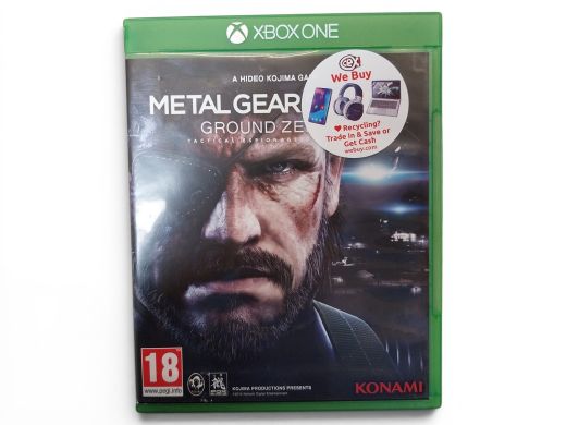 Metal Gear Solid Ground Zeroes V