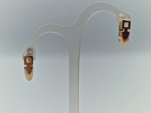 Золотые серьги, 2.58 г