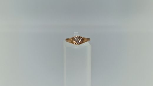 Zelta gredzens, 1.82 g, izm. 17