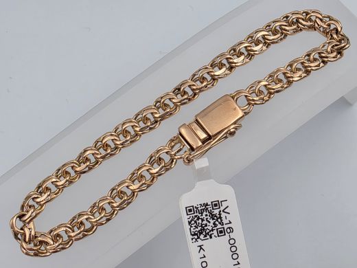 Zelta aproce, 11.90 g, izm. 20 cm