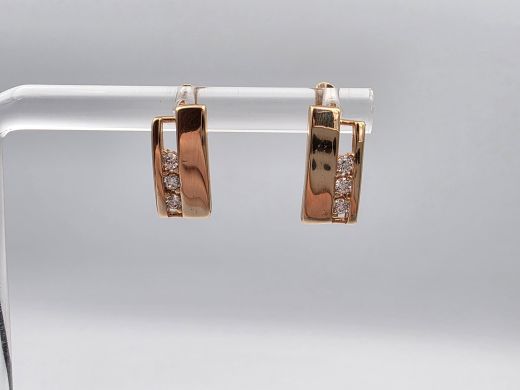 Zelta auskari, 2.02 g