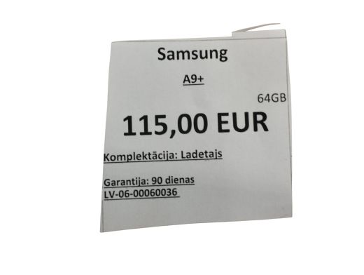 Samsung Galaxy A9+ 5G 64 gb