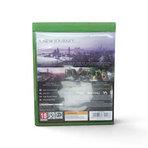 METRO EXODUS XBOX