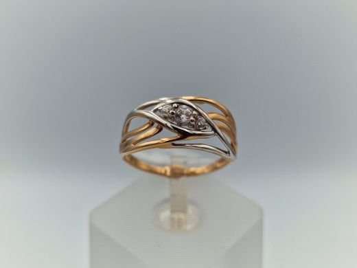 Zelta gredzens, 2.11 g, izm. 18