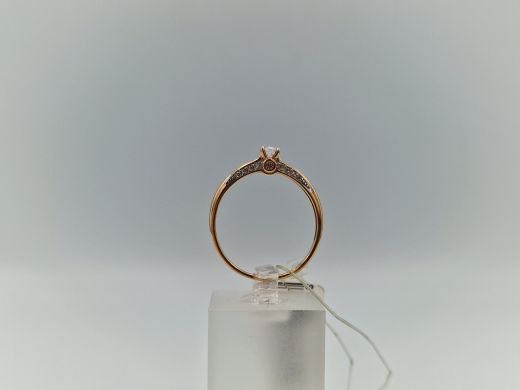 Zelta gredzens, 1.86 g, izm. 18.5