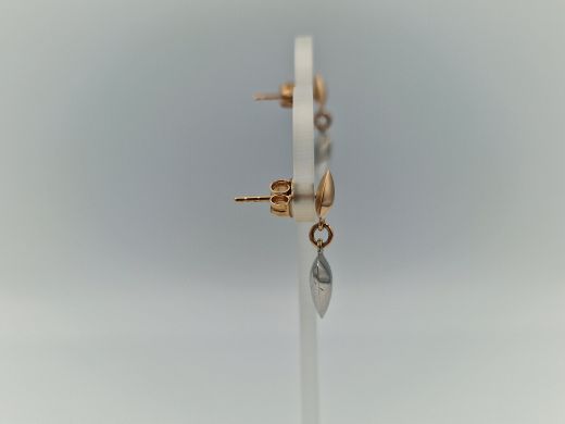 Zelta auskari, 1.22 g