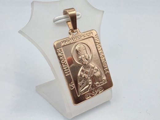 Золотой кулон, 2.65 г