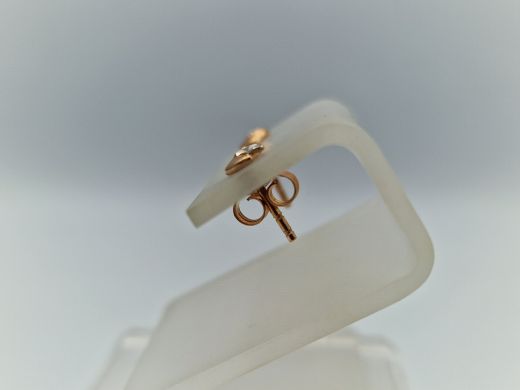 Zelta auskari, 0.73 g