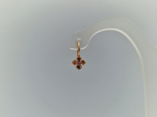 Zelta auskari, 0.93 g