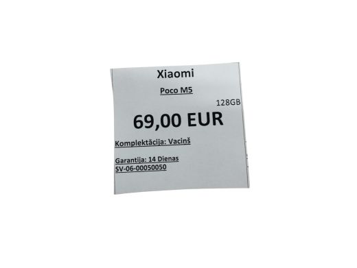 Xiaomi Poco M5 128 gb